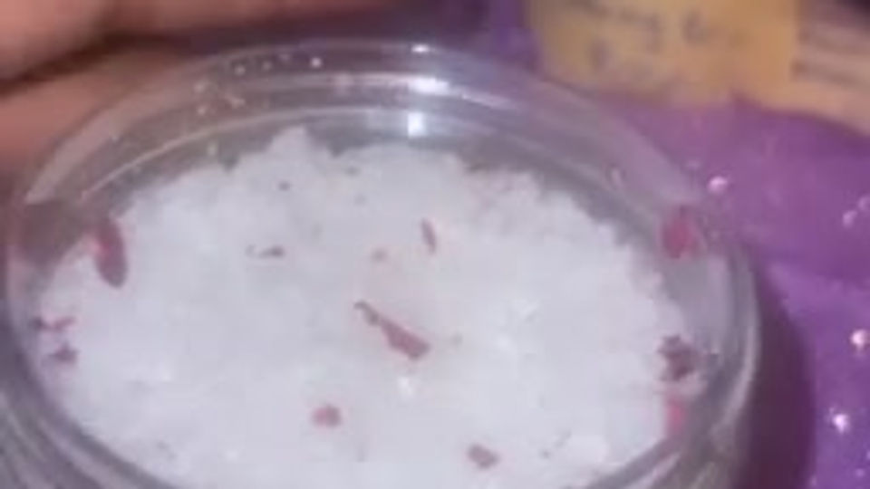 Rose Calming Bath Salt
